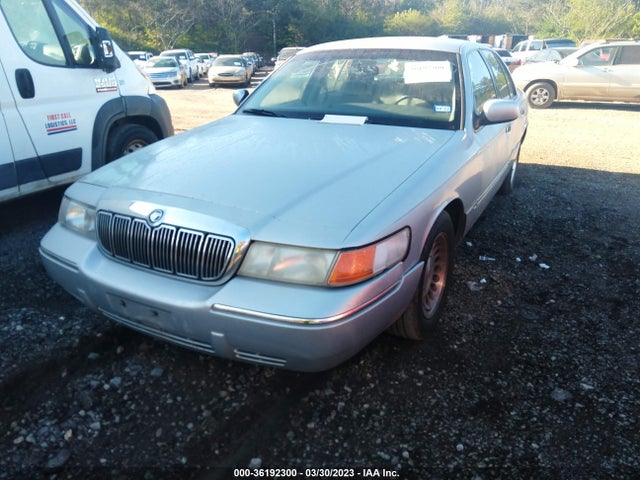 2001 MERCURY GRAND MARQUIS LS VIN: 2MEFM75W11X655418