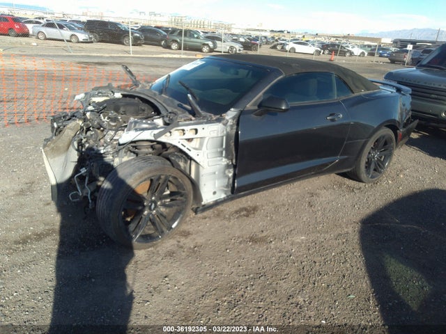 Chevrolet Camaro 1lt 2016 1G1FB3DS7G0191372 Image 2