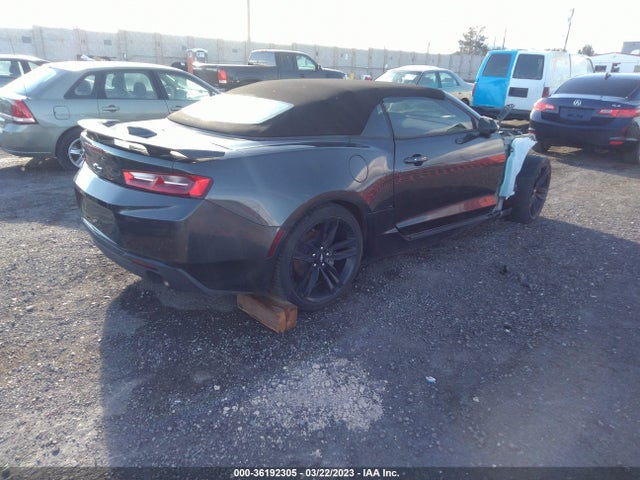 Chevrolet Camaro 1lt 2016 1G1FB3DS7G0191372 Image 5