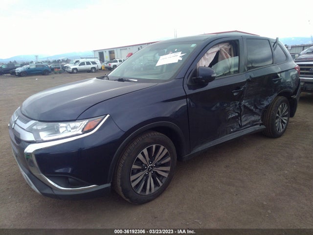 JA4AZ3A3XKZ050420 Mitsubishi Outlander Es/se/sel/le