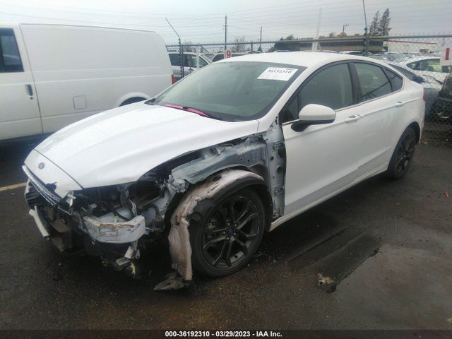 Ford FUSION SE 2018 3FA6P0HD8JR218837 Image 2