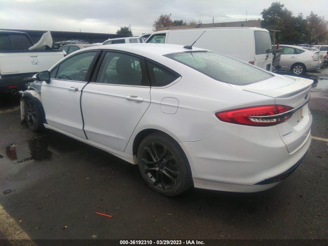 Ford FUSION SE 2018 3FA6P0HD8JR218837 Image 5