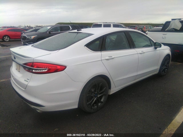 Ford FUSION SE 2018 3FA6P0HD8JR218837 Image 6