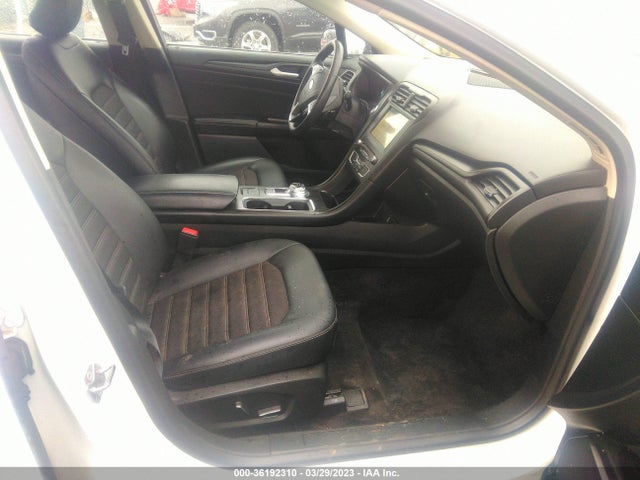 Ford FUSION SE 2018 3FA6P0HD8JR218837 Image 7