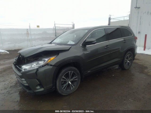 Toyota Highlander Hybrid Le 2017 5TDBGRFH6HS028156 Image 2