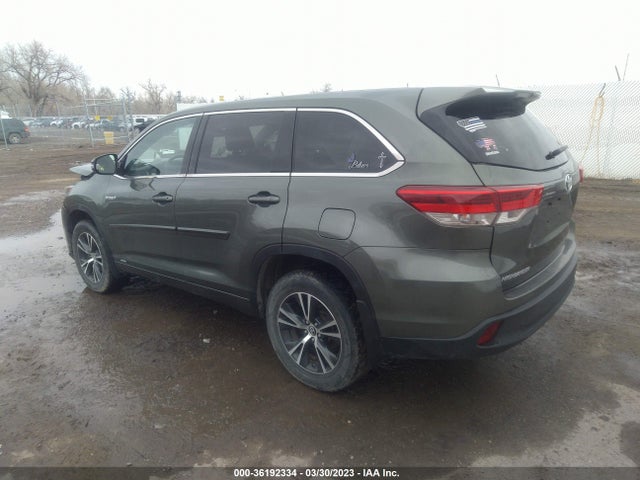 Toyota Highlander Hybrid Le 2017 5TDBGRFH6HS028156 Image 4
