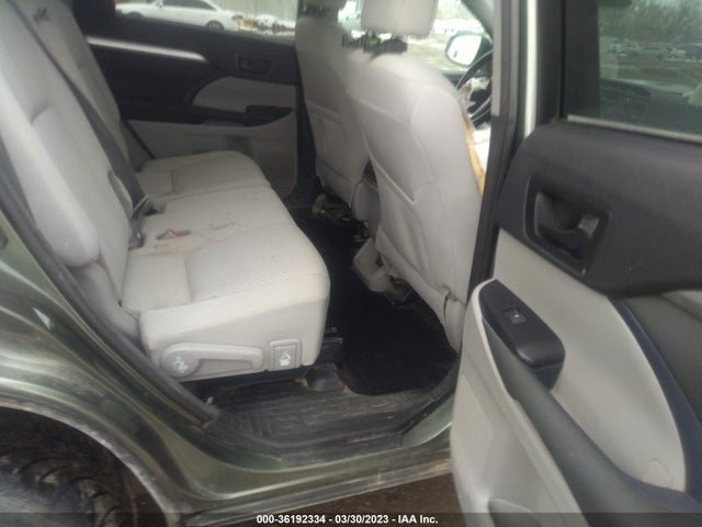 Toyota Highlander Hybrid Le 2017 5TDBGRFH6HS028156 Image 9