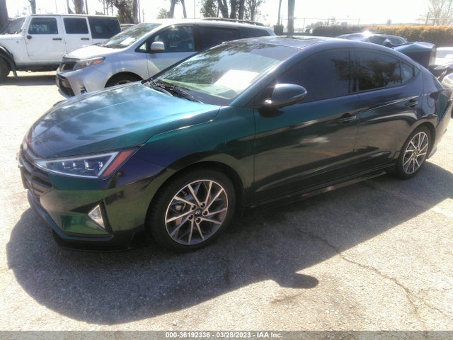 Hyundai Elantra Limited 2020 KMHD84LF6LU034647 Image 2