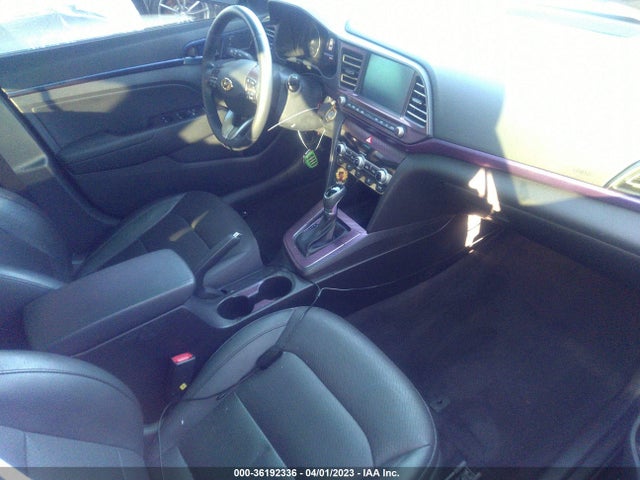 Hyundai Elantra Limited 2020 KMHD84LF6LU034647 Image 6