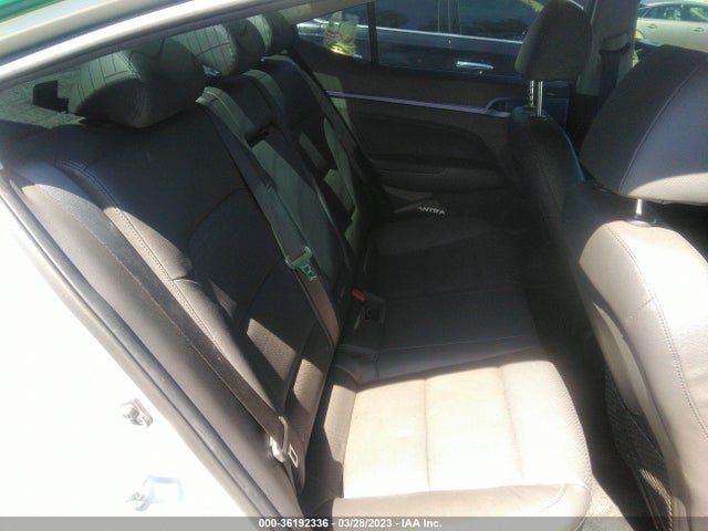 Hyundai Elantra Limited 2020 KMHD84LF6LU034647 Image 9
