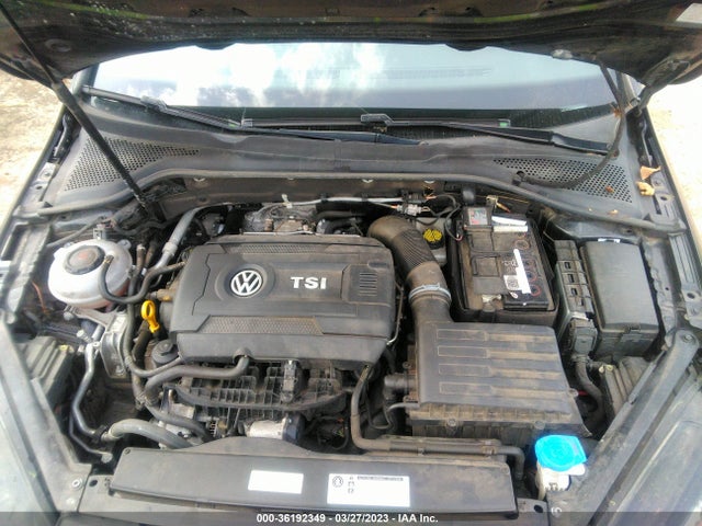 3VW447AU9JM256634 Volkswagen Golf Gti S/se/autobahn