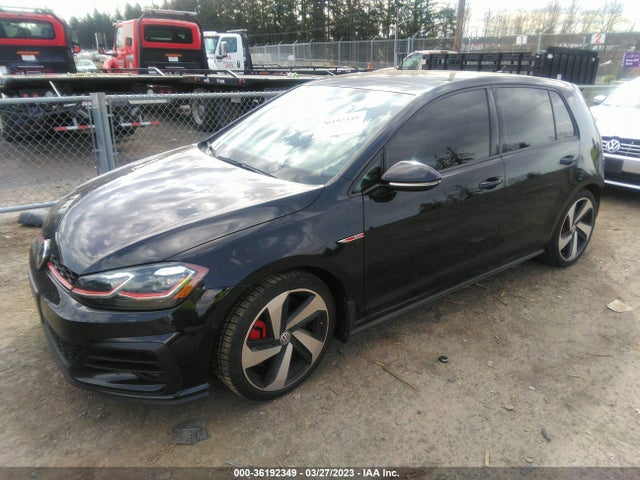 3VW447AU9JM256634 Volkswagen Golf Gti S/se/autobahn