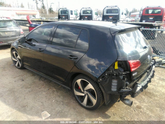 3VW447AU9JM256634 Volkswagen Golf Gti S/se/autobahn