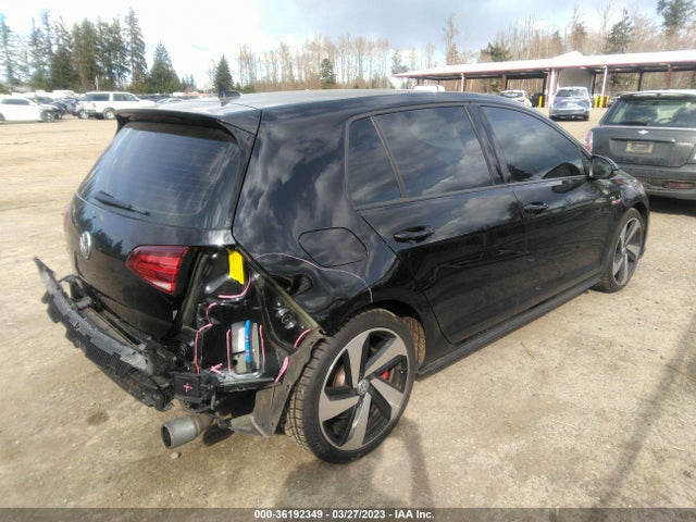 3VW447AU9JM256634 Volkswagen Golf Gti S/se/autobahn
