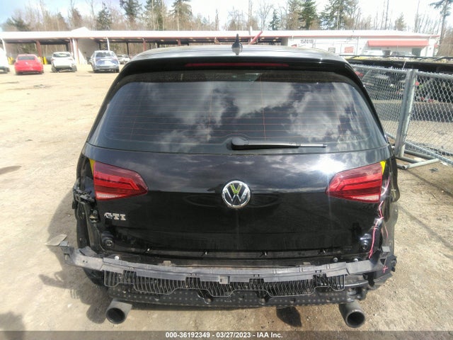 3VW447AU9JM256634 Volkswagen Golf Gti S/se/autobahn