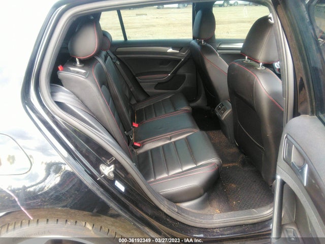 3VW447AU9JM256634 Volkswagen Golf Gti S/se/autobahn