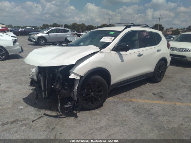2018 NISSAN ROGUE SV VIN: 5N1AT2MT1JC745119