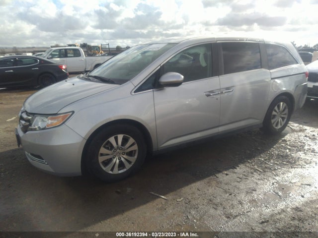 2015 HONDA ODYSSEY EX-L VIN: 5FNRL5H62FB108974
