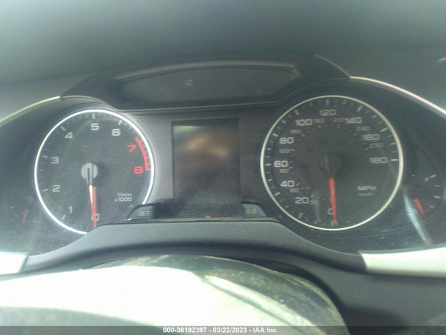 2010 AUDI A4 2.0T PREMIUM VIN: WAUAFAFL9AN029945