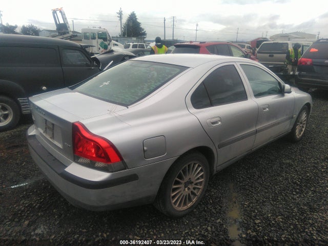 2004 VOLVO S60 VIN: YV1RS59V542403733