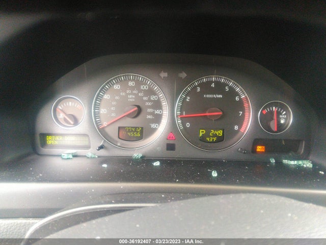 2004 VOLVO S60 VIN: YV1RS59V542403733