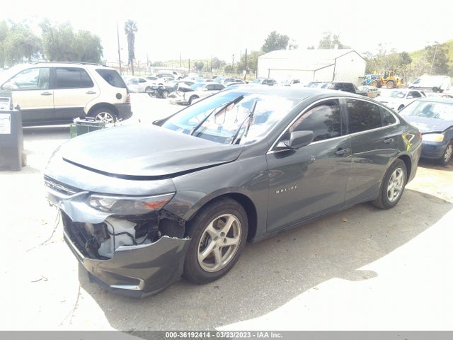 Chevrolet MALIBU LS 2017 1G1ZB5ST1HF172741 Image 2