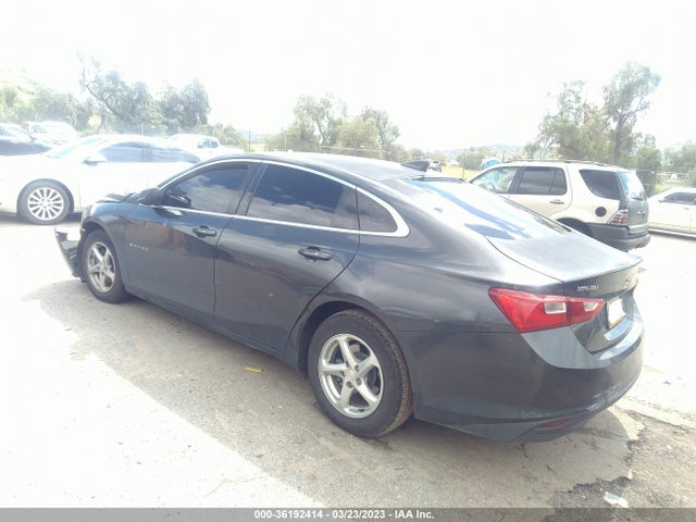 Chevrolet MALIBU LS 2017 1G1ZB5ST1HF172741 Image 4