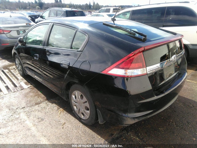 2012 HONDA INSIGHT VIN: JHMZE2H38CS006719