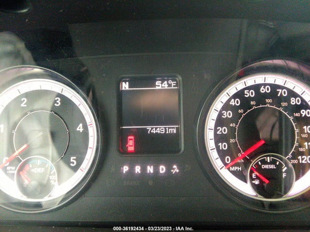 RAM 2500 Slt 2016 3C6UR5JL1GG140634 Image 8