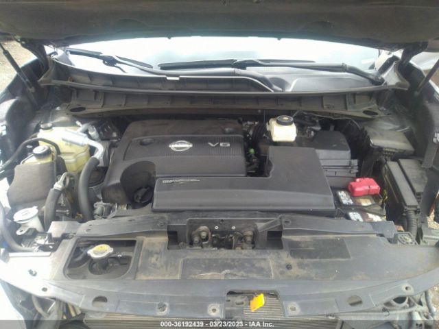 5N1AZ2MG7JN122075 Nissan MURANO SV