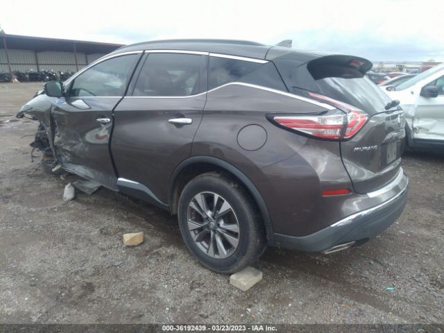 5N1AZ2MG7JN122075 Nissan MURANO SV