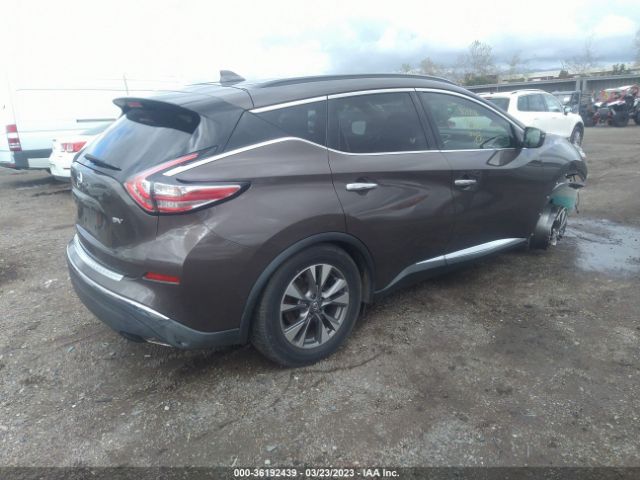 5N1AZ2MG7JN122075 Nissan MURANO SV