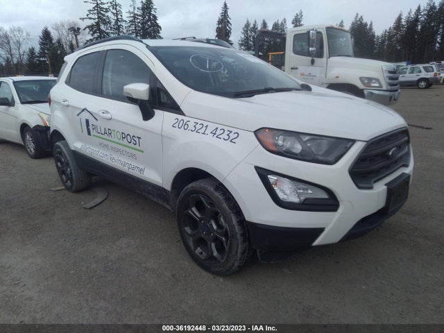 2018 Ford Ecosport, VIN: MAJ6P1CL0JC202831
