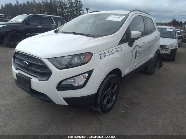 2018 Ford Ecosport, VIN: MAJ6P1CL0JC202831
