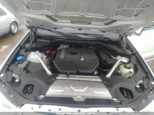 2019 BMW X3 SDRIVE30I VIN: 5UXTR7C55KLE88626