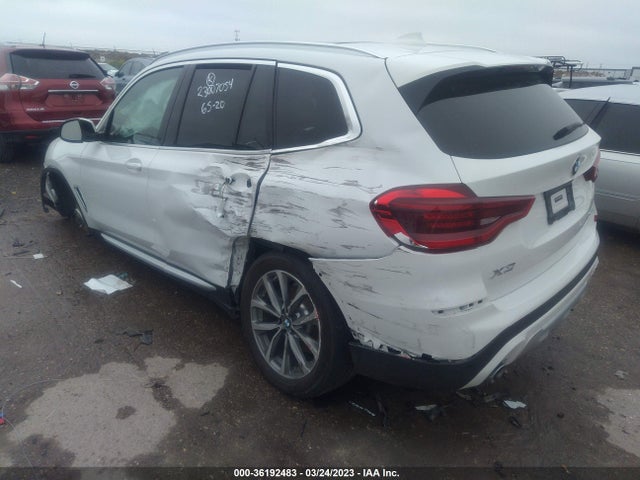 2019 BMW X3 SDRIVE30I VIN: 5UXTR7C55KLE88626