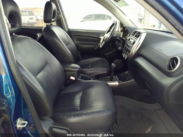 2005 TOYOTA RAV4 VIN: JTEGD20V750076893