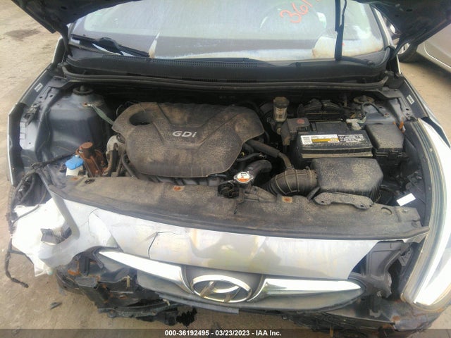 2014 HYUNDAI ACCENT GLS VIN: KMHCU4AE9EU617895