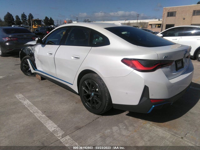 2022 BMW i4, VIN: WBY73AW03NFM89645