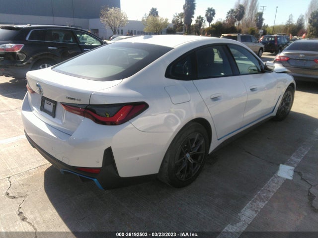 2022 BMW i4, VIN: WBY73AW03NFM89645