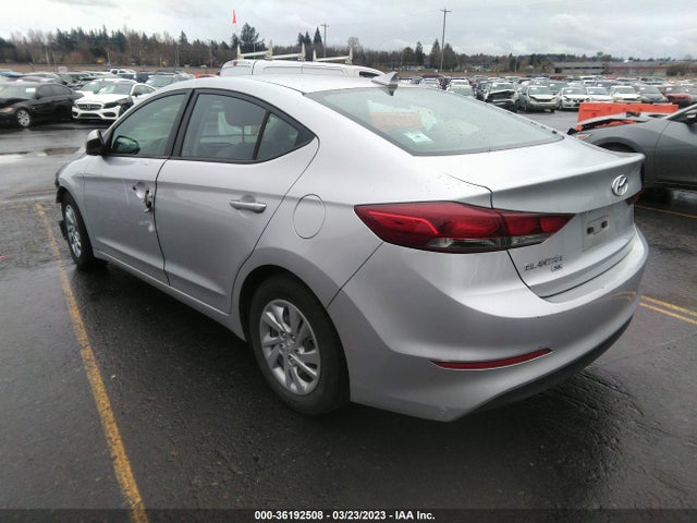 Hyundai ELANTRA SE 2017 5NPD74LFXHH205067 Image 3