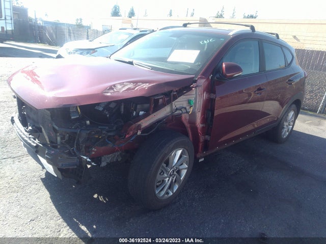 Hyundai Tucson Se Plus 2017 KM8J33A41HU531609 Image 2