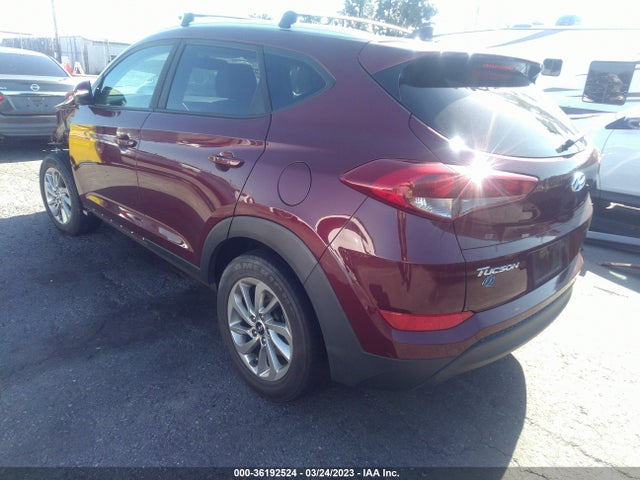 Hyundai Tucson Se Plus 2017 KM8J33A41HU531609 Image 3