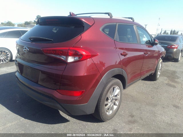 Hyundai Tucson Se Plus 2017 KM8J33A41HU531609 Image 4