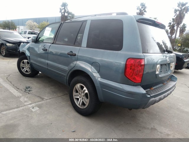 2005 HONDA PILOT EX-L VIN: 2HKYF18595H513717