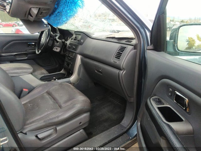 2005 HONDA PILOT EX-L VIN: 2HKYF18595H513717