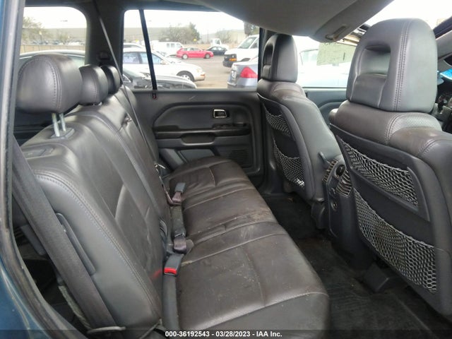 2005 HONDA PILOT EX-L VIN: 2HKYF18595H513717