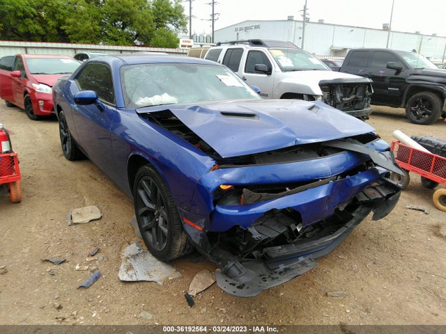 2C3CDZAG9KH551466 - Dodge Challenger Sxt 2019
