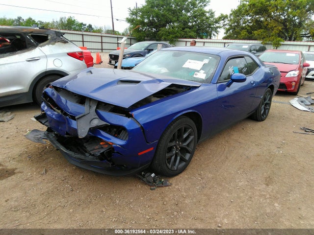 Dodge Challenger Sxt 2019 аукцион фото