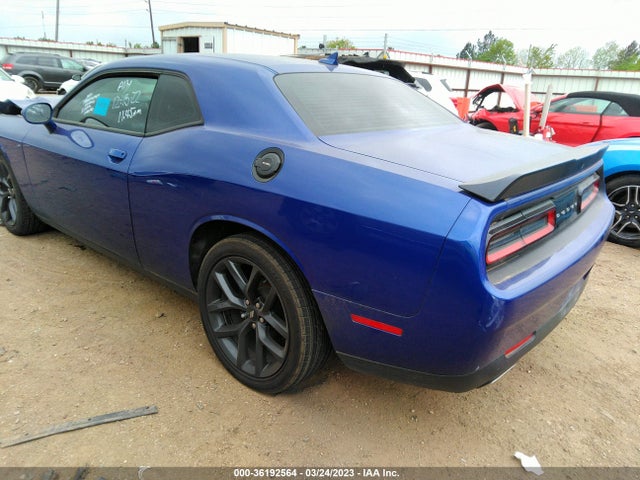 Dodge Challenger Sxt 2019 аукцион фото